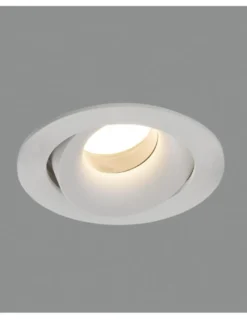 Foco empotrable Musca - ACB - Downlight orientable, Ø 10.8 cm
