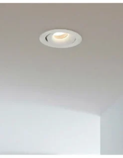 Foco empotrable Musca - ACB - Downlight orientable, Ø 10.8 cm