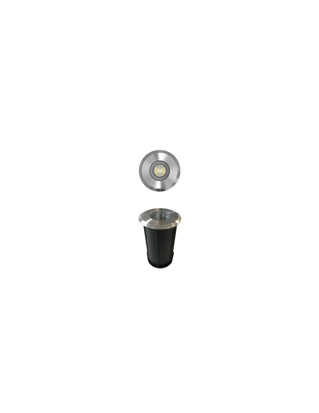 Foco empotrable Optic - Beneito & Faure - Empotrable LED exterior y caminos