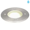 Foco empotrable para suelo Cracov - Conalux - Lámpara de exterior de acero inoxidable, IP67