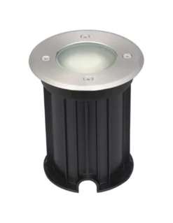 Foco empotrable para suelo Cracov - Conalux - Lámpara de exterior de acero inoxidable, IP67