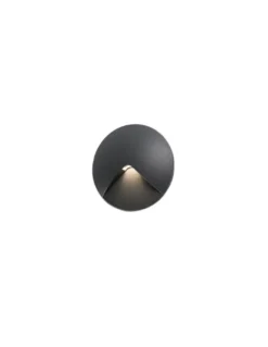 Foco Empotrable Uve - Faro - Foco de exterior redondo, luz en forma de V, SMD LED 2W 3000K