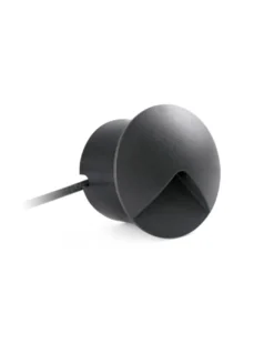 Foco Empotrable Uve - Faro - Foco de exterior redondo, luz en forma de V, SMD LED 2W 3000K
