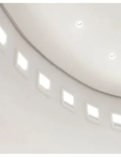 Foco Gap 12V & 230V - Arkoslight - Empotrable blanco Ø 9.6 cm de luz retranqueada