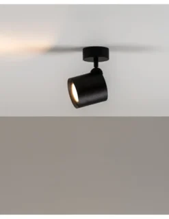 Foco 1 Kronn - Milán - Foco de luz orientable en metal de aluminio