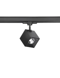 Foco orientable de techo carril trifásico COB LED Dau 80 - Milán