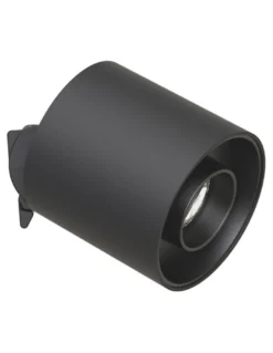 Foco para carril trifásico Hera - Conalux - Proyector orientable negro