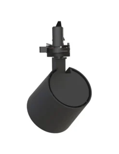 Foco para carril trifásico Hera - Conalux - Proyector orientable negro