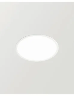 Fox LED Mini - Arkoslight - Foco empotrable con marco extraplano, IP54, Ø 13.7 cm