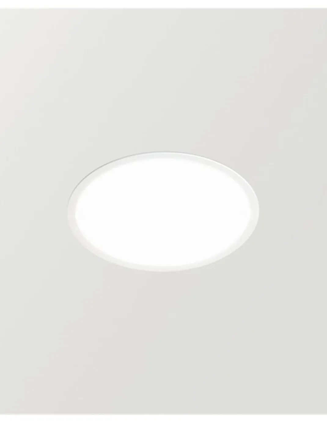 Fox LED Mini - Arkoslight - Foco empotrable con marco extraplano, IP54, Ø 13.7 cm