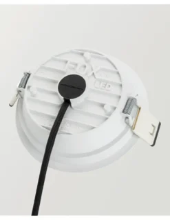 Fox LED Mini - Arkoslight - Foco empotrable con marco extraplano, IP54, Ø 13.7 cm