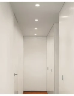 Fox LED Mini - Arkoslight - Foco empotrable con marco extraplano, IP54, Ø 13.7 cm