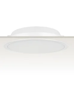 Fox LED Mini - Arkoslight - Foco empotrable con marco extraplano, IP54, Ø 13.7 cm