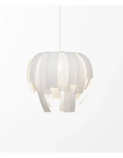 Lampara colgante Luisa - a-emotional light - Lámpara de diseño, pantalla de malla decorativa