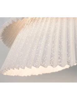 Lampara colgante Luisa - a-emotional light - Lámpara de diseño, pantalla de malla decorativa