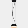 Lampara colgante Trap - ACB - Diseño redondo con pantalla opal
