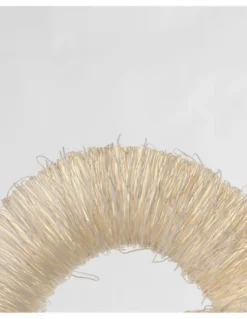 Lampara de mesa Arc - a-emotional light - Diseño decorativo de cordón blanco