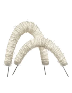 Lampara de mesa Arc - a-emotional light - Diseño decorativo de cordón blanco