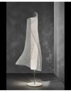 Lampara de mesa Clara - a-emotional light - Lámpara de diseño inspiracional, acabado blanco