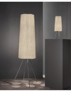 Lampara de mesa Ura - a - emotional light - Lámpara trípode de malla decorativa