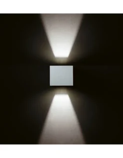 LED aluminium outdoor wall lamp - Isora - Dopo - Novolux