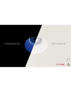 Lex Blue - Arkoslight - Foco empotrable downlight con LED de luz azul