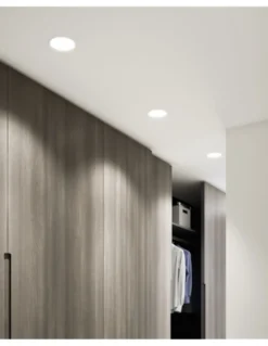 Lex Mini Asymmetric - Arkoslight - Foco LED empotrable de luz asimétrica, Ø 11.4 cm
