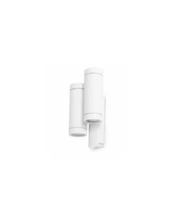Lámpara aplique doble disponible en blanco y gris – Steps – Faro