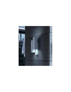 Lámpara aplique doble disponible en blanco y gris – Steps – Faro