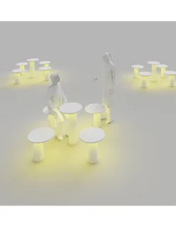 Lámpara baliza de exterior Moal - LedsC4