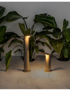 Lámpara baliza inspiración flor de Loto dos tamaños Lotus - Faro
