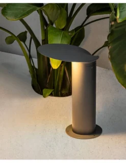 Lámpara baliza inspiración flor de Loto dos tamaños Lotus - Faro