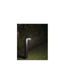 Lámpara baliza Klamp - Faro - Lámpara de exterior, acabado gris oscuro, IP44