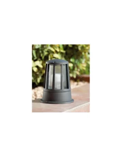 Lámpara baliza LED Surat - Faro - Baliza y/o sobremuro exterior
