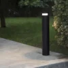 Lámpara baliza para exterior Bast – Faro – Lámpara de aluminio, LED SMD 3000K, 95 cm
