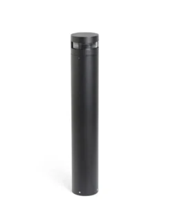 Lámpara baliza para exterior Bast – Faro – Lámpara de aluminio, LED SMD 3000K, 95 cm