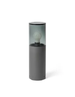 Lámpara baliza para exterior Kila – Faro – Lámpara IP65, 40-70 cm