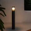 Lámpara Baliza PLIM 3 - Faro - Exterior y jardin, color gris oscuro