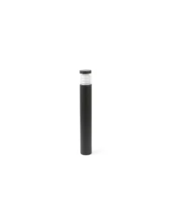 Lámpara Baliza PLIM 3 - Faro - Exterior y jardin, color gris oscuro