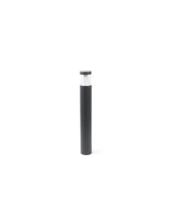 Lámpara Baliza PLIM 1 - Faro - Exterior y jardin, color gris oscuro