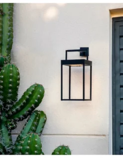 Lámpara baliza portátil Kasp – Faro – Lámpara solar, Regulable 2700-3000K, 30-50 cm