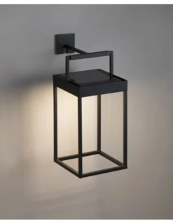 Lámpara baliza portátil Kasp – Faro – Lámpara solar, Regulable 2700-3000K, 30-50 cm