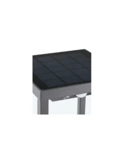 Lámpara baliza solar sensor PIR movimiento Saura - Faro