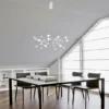 Lámpara colgante ADN - Mantra - Lámpara LED multifoco de diseño