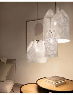 Lámpara colgante Agasallo - a-emotional light - Lámpara decorativa de interior, disponible en 4 tamaños