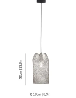 Lámpara colgante Agasallo - a-emotional light - Lámpara decorativa de interior, disponible en 4 tamaños