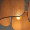 Lámpara colgante Alicante - IDP Lampshades - Pantalla de lino