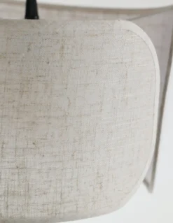 Lámpara colgante Alicante - IDP Lampshades - Pantalla de lino