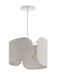 Lámpara colgante Alicante - IDP Lampshades - Pantalla de lino