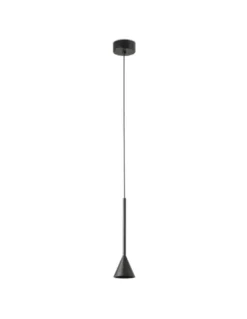Lámpara colgante Anna - Faro - Diseño minimalista, pantalla cónica